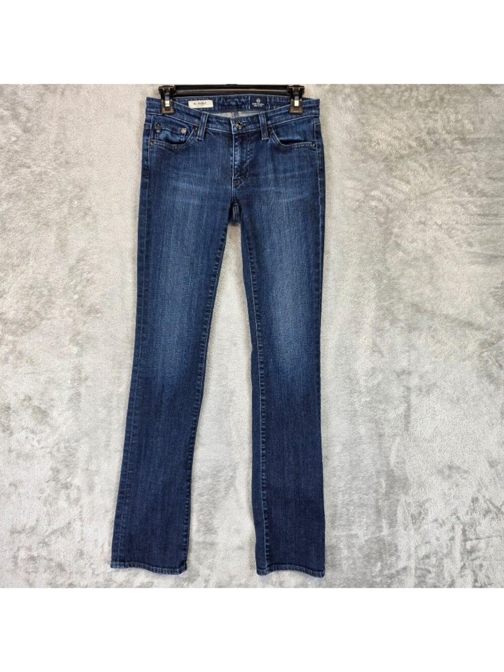 AG Adriano Goldschmied The Ballad Jeans Womens 26 Blue Med Wash Low Rise Bootcut